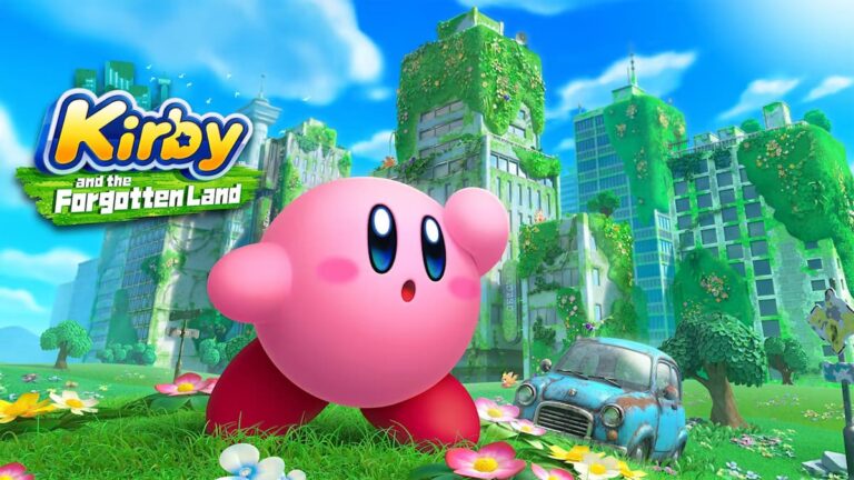 Comment jouer à Kirby et la terre oubliée — Démo