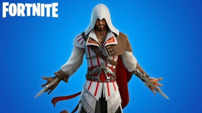 Comment obtenir le skin Assassin's Creed Ezio dans Fortnite
