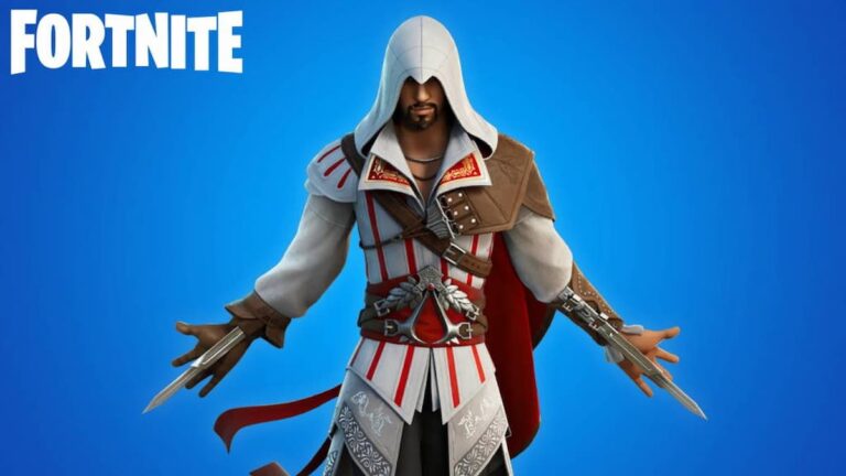 Comment obtenir le skin Assassin's Creed Ezio dans Fortnite