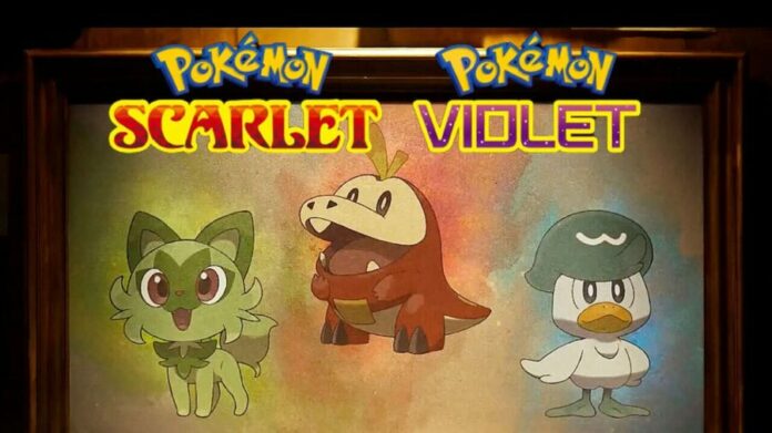 Comment précommander Pokémon Scarlet et Violet
