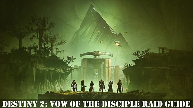 Destiny 2 : Vow of the Disciple Raid et guide du boss final
