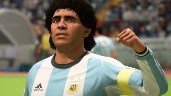 Diego Maradona est-il dans FIFA 22 ?
