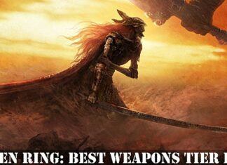 Elden Ring: Liste des niveaux des meilleures armes
