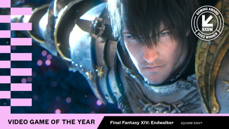 Final Fantasy XIV : Endwalker remporte GOTY au SXSW 2022