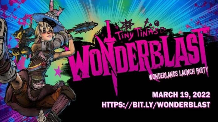 La soirée de lancement de Tiny Tina's Wonderlands annoncée par Gearbox
