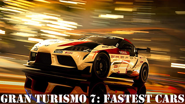 Liste des 7 voitures les plus rapides de Gran Turismo
