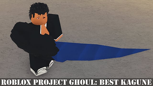 Roblox Project Ghoul: Meilleure liste de niveaux Kagune
