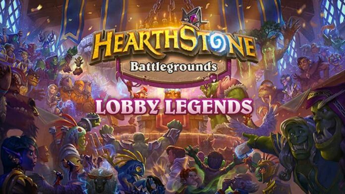 Tout ce que nous savons sur le deuxième champ de bataille de Hearthstone : Lobby Legends
