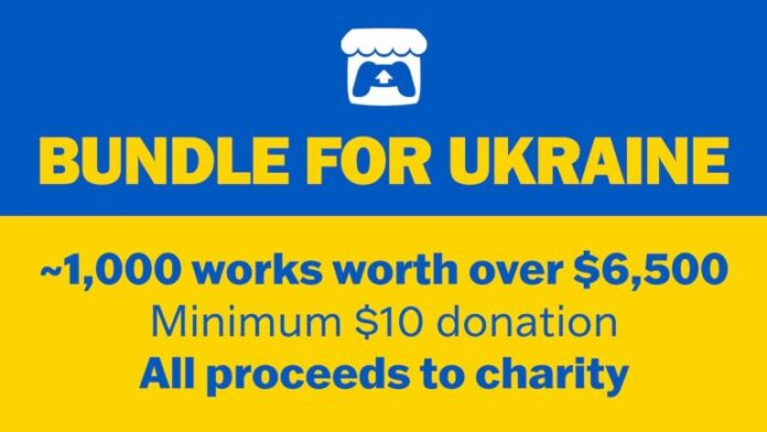 Vous pouvez obtenir près de 1000 jeux pour 10 $ avec le bundle d'itch.io pour l'Ukraine
