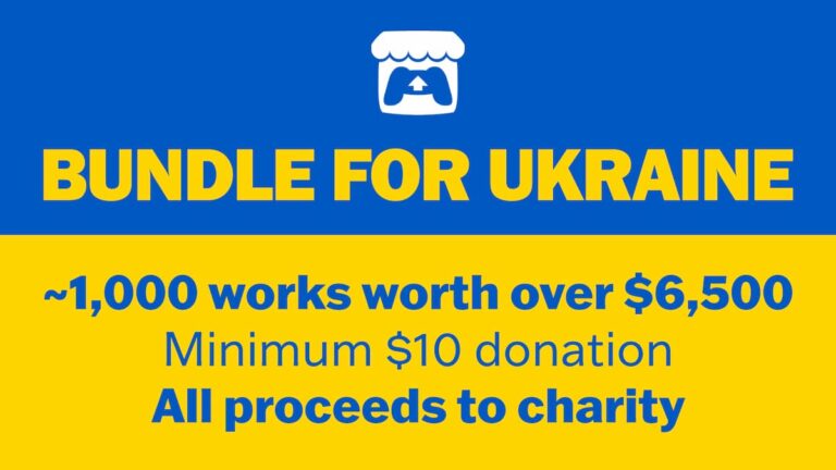 Vous pouvez obtenir près de 1000 jeux pour 10 $ avec le bundle d'itch.io pour l'Ukraine