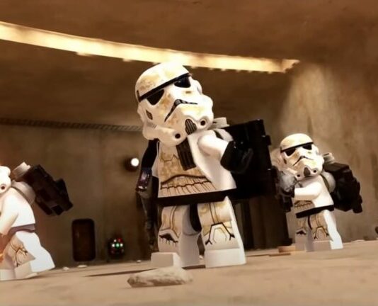 Y a-t-il une coopération dans LEGO Star Wars : La saga Skywalker ?
