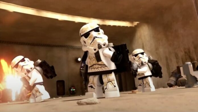 Y a-t-il une coopération dans LEGO Star Wars : La saga Skywalker ?

