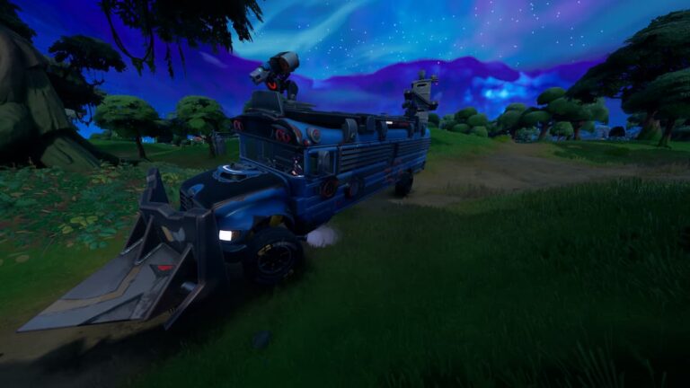 Comment conduire le bus de combat blindé dans Fortnite Chapter 3 Season 2