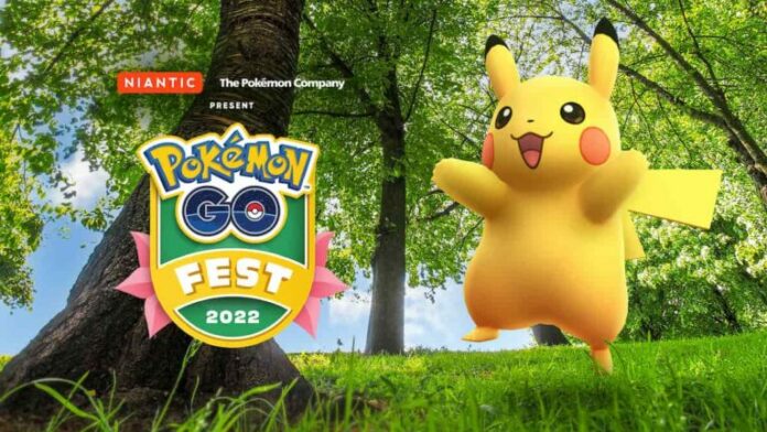 Pokémon Go: Go Fest 2022 Heures et lieux des événements
