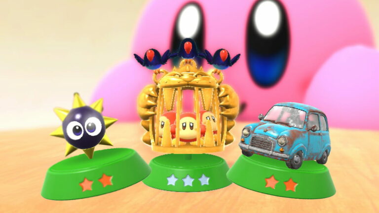 Tous les emplacements des figurines Gacha dans Welcome to Wondaria - Kirby and the Forgotten Land