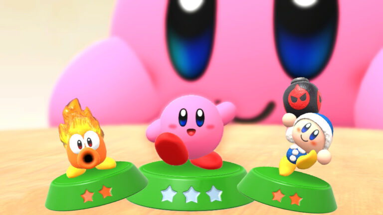 Tous les emplacements des figurines Gacha dans Northeast Frost Street - Kirby et la terre oubliée