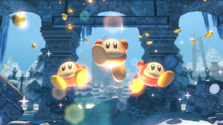 Où trouver tous les Waddle Dees cachés dans Metro on Ice - Kirby et la terre oubliée