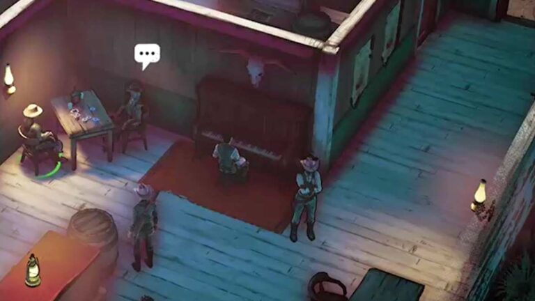 Comment jouer au poker dans Weird West