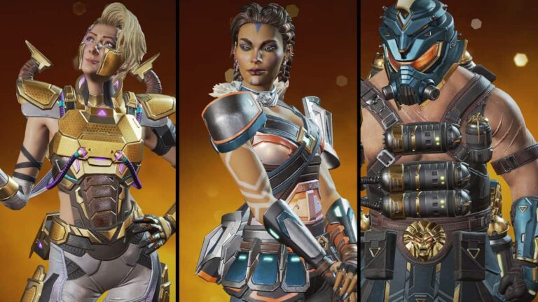 Warriors Collection Event Legend Skins