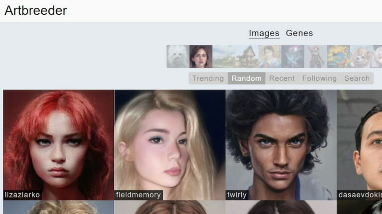 Comment utiliser Artbreeder, un créateur d'images IA