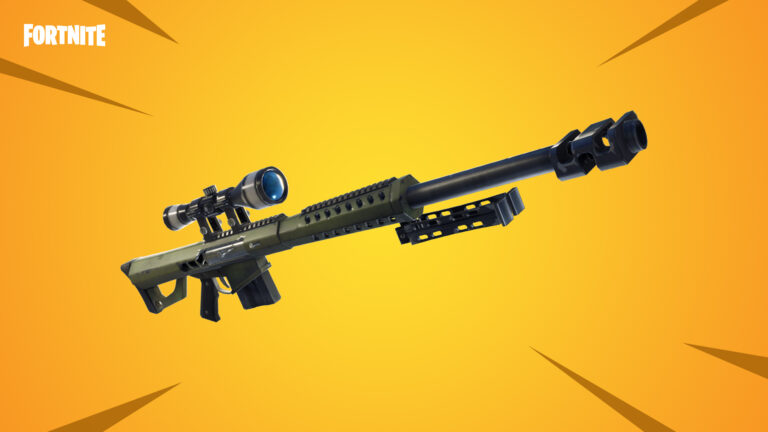 Toutes les modifications apportées au Heavy Sniper dans la mise à jour 20.10 Fortnite