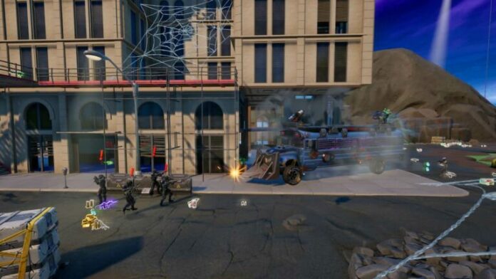 Comment détruire les barricades et équipements IO au Daily Bugle dans Fortnite Chapter 3 Season 2
