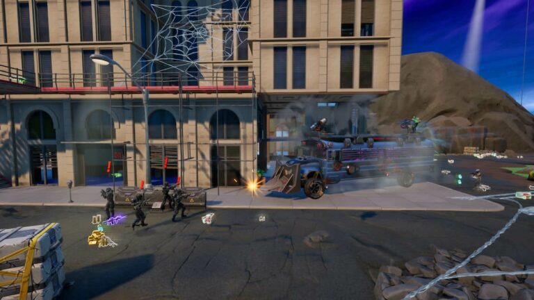 Comment détruire les barricades et équipements IO au Daily Bugle dans Fortnite Chapter 3 Season 2