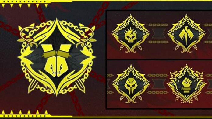 Warriors Collection Event badges