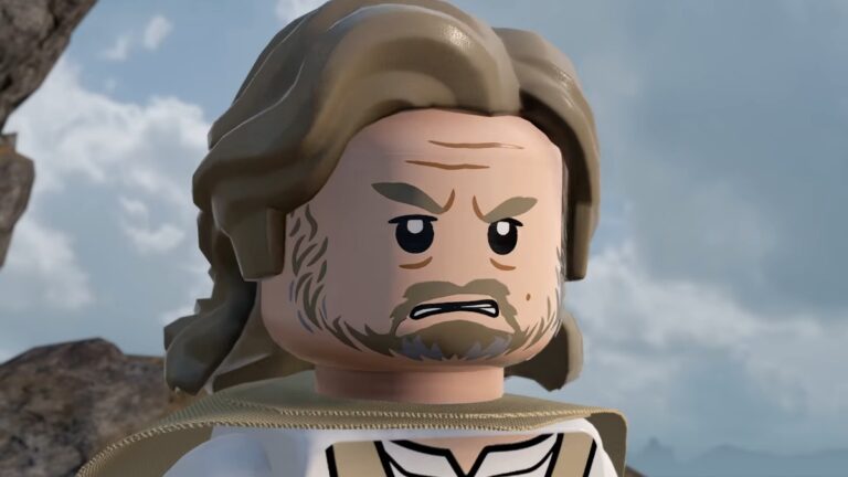 "Je ne t'aime pas non plus !"  Trophée/Guide des réalisations - LEGO Star Wars Skywalker Saga