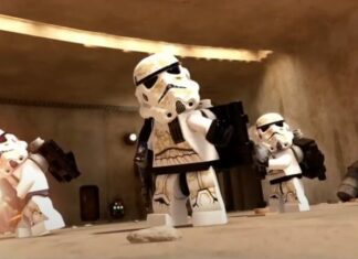 "Un peu court pour un Stormtrooper…" Trophée/Guide des réalisations - LEGO Star Wars Skywalker Saga
