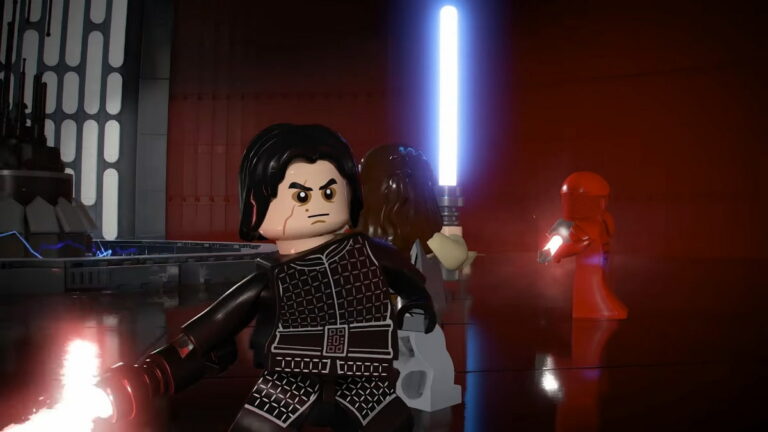 Comment débloquer Kylo Ren dans LEGO Star Wars Skywalker Saga