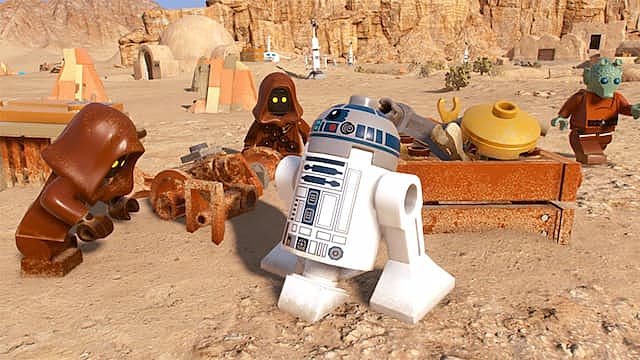 Lego Star Wars: The Skywalker Saga: Comment compléter le puzzle Pillar Palaver
