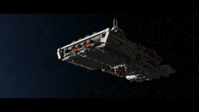 Tous les navires dans LEGO Star Wars Skywalker Saga
