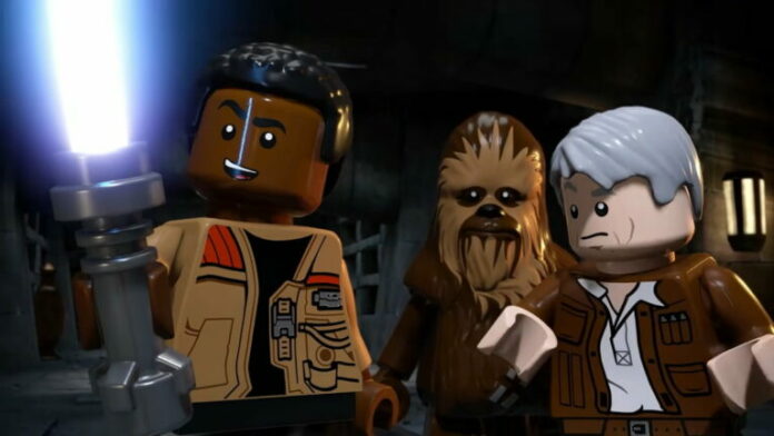 Comment obtenir la carte de données dans le château de Maz dans LEGO Star Wars Skywalker Saga
