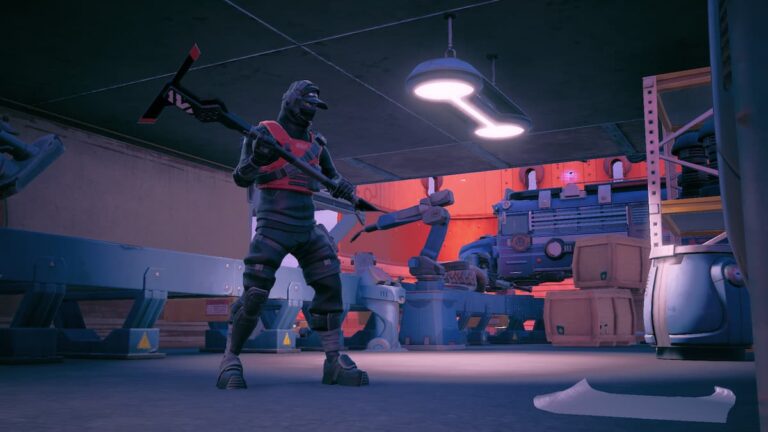 Comment utiliser un kit de déguisement, puis placer les schémas d'armes dans la station Synapse de Fortnite