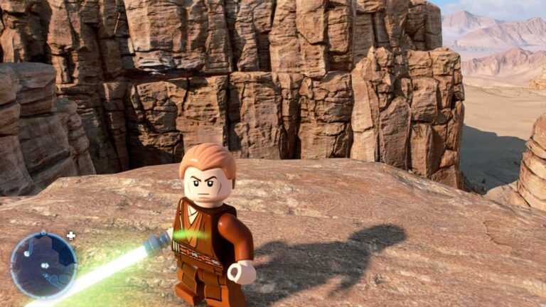 Comment obtenir la carte de données dans Judland Wastes dans LEGO Star Wars Skywalker Saga