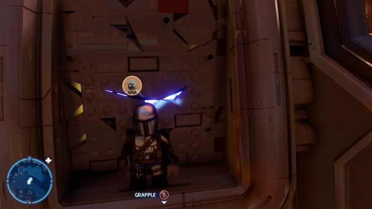 Comment obtenir la carte de données dans Cloud City dans LEGO Star Wars Skywalker Saga