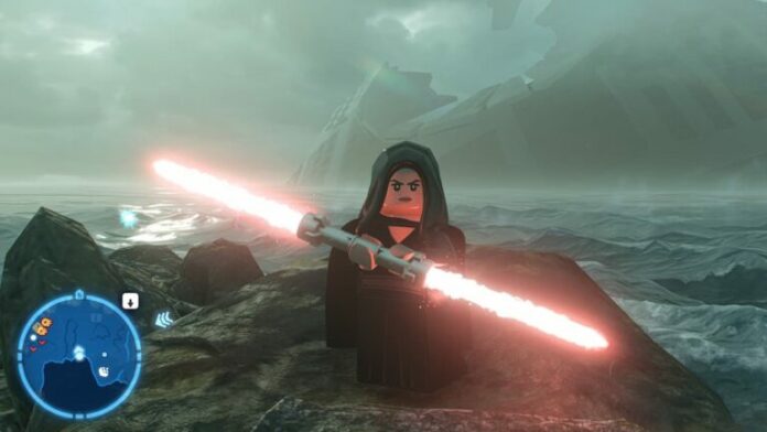 Comment obtenir Rey (Sith) dans LEGO Star Wars Skywalker Saga
