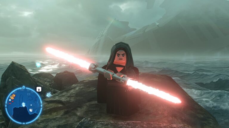 Comment obtenir Rey (Sith) dans LEGO Star Wars Skywalker Saga