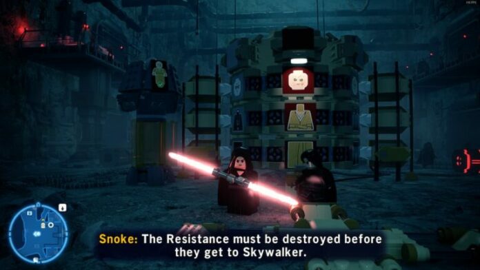 Comment débloquer Snoke sur Exagol dans LEGO Star Wars Skywalker Saga
