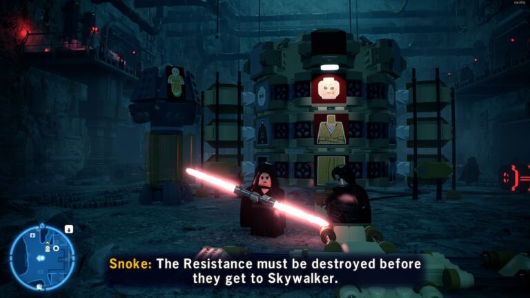 Comment débloquer Snoke sur Exagol dans LEGO Star Wars Skywalker Saga