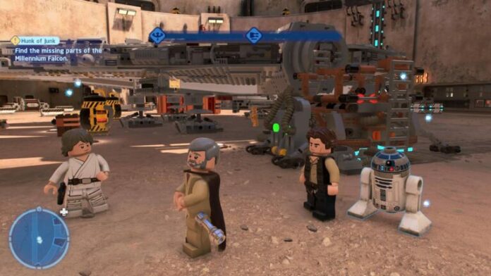  Comment compléter le Chewie, sortez-nous d'ici !  défi dans LEGO Star Wars Skywalker Saga
