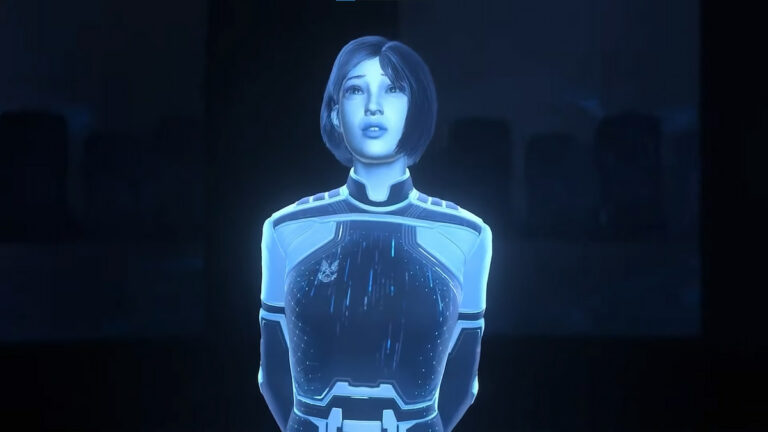 Qui exprime Cortana dans Halo Infinite ?