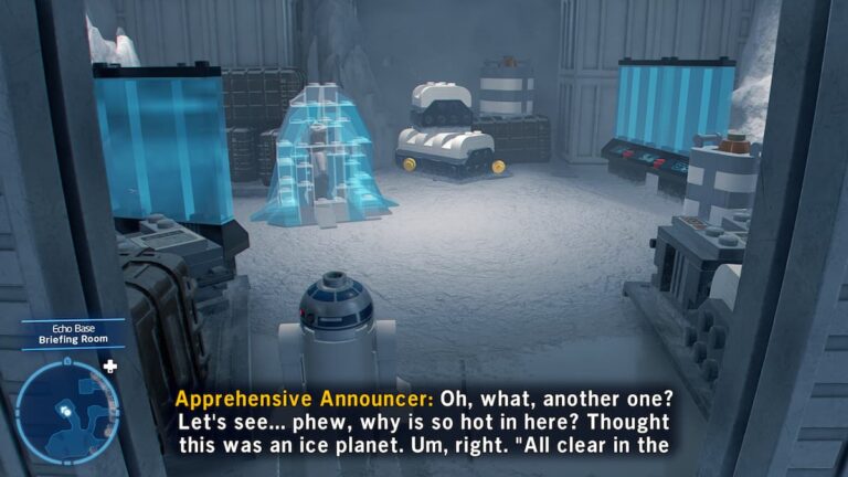 Tous les emplacements de Frozen Rebel dans Lego Star Wars Skywalker Saga