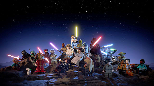 LEGO Star Wars The Skywalker Saga: Comment obtenir le détecteur de collection
