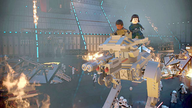 LEGO Star Wars The Skywalker Saga: Comment obtenir plus de crampons
