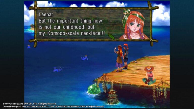 Comment obtenir les balances Komodo dans Chrono Cross