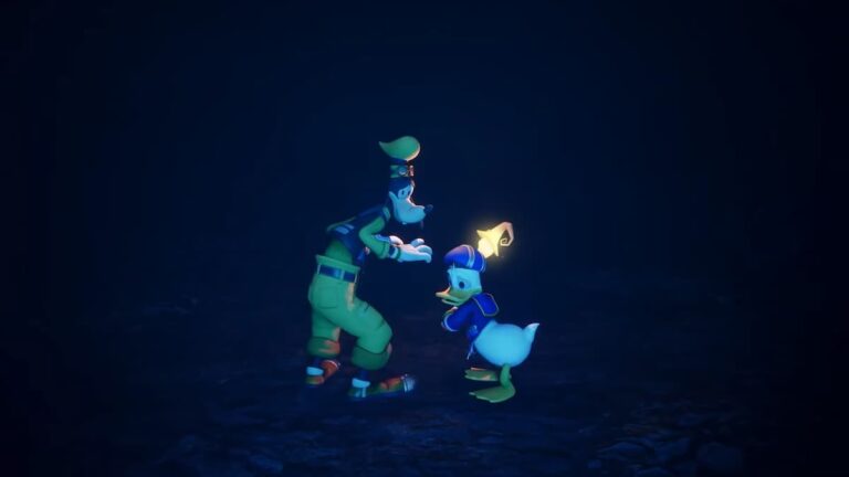 Où sont Donald et Dingo dans la bande-annonce de Kingdom Hearts 4 ?