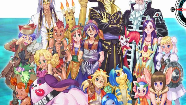 Tous les personnages jouables dans Chrono Cross: The Radical Dreamers Edition (et comment les recruter)