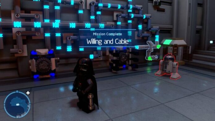 Comment résoudre Willing and Cable Puzzle dans LEGO Star Wars Skywalker Saga
